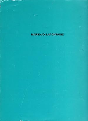 Seller image for Marie-Jo Lafontaine for sale by Studio Bibliografico Marini