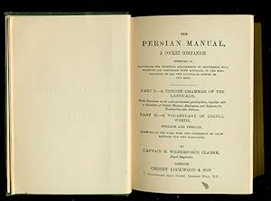 Seller image for The persian manual for sale by Studio Bibliografico Marini