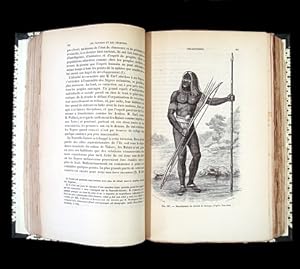 Imagen del vendedor de Hommes fossiles et hommes sauvages. Etudes d'anthropologie a la venta por Studio Bibliografico Marini