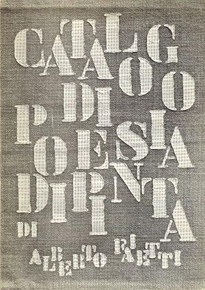 Catalogo di poesia dipinta