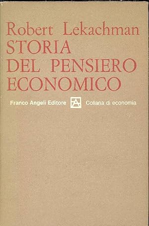 Seller image for Storia del pensiero economico for sale by Studio Bibliografico Marini