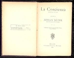 Imagen del vendedor de La coscienza (Erik Evje) a la venta por Studio Bibliografico Marini