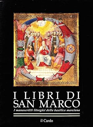 Bild des Verkufers fr I libri di San Marco zum Verkauf von Studio Bibliografico Marini