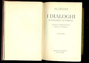 I Dialoghi, l&#39;apologia e le epistole