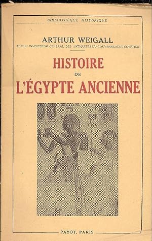 Imagen del vendedor de Histoire de l'Egypte ancienne a la venta por Studio Bibliografico Marini