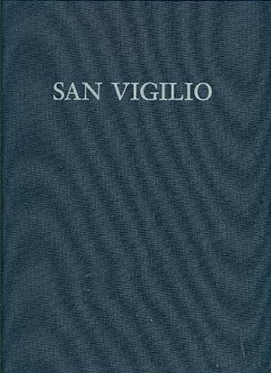 Bild des Verkufers fr San Vigilio. Una nobile villa zum Verkauf von Studio Bibliografico Marini