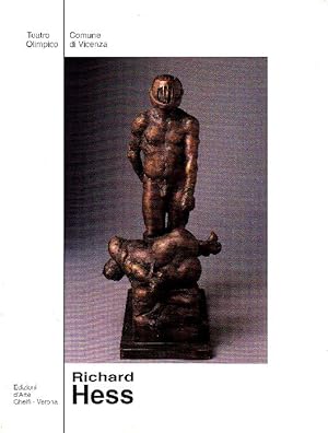 Bild des Verkufers fr Richard Hess: sculture per il III millennio zum Verkauf von Studio Bibliografico Marini