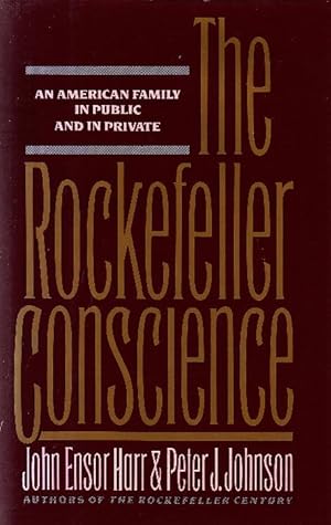 Seller image for The Rockefeller Conscience for sale by Studio Bibliografico Marini