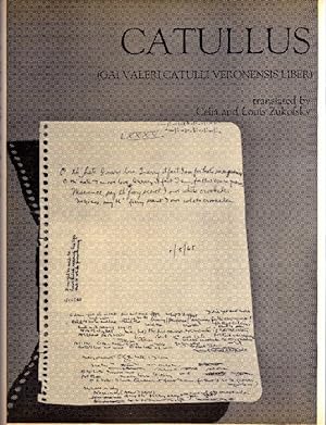 Bild des Verkufers fr Catullus (Gai Valeri Catulli Veronensis Liber) zum Verkauf von Studio Bibliografico Marini