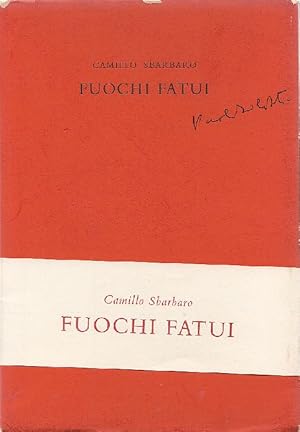 Imagen del vendedor de Fuochi fatui a la venta por Studio Bibliografico Marini