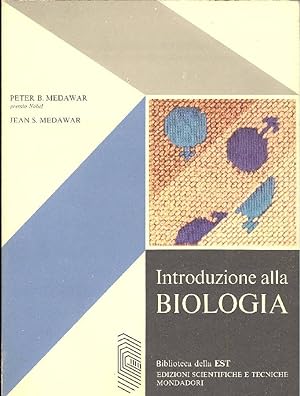 Bild des Verkufers fr Introduzione alla biologia zum Verkauf von Studio Bibliografico Marini