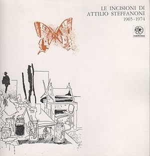 Seller image for Le incisioni di Attilio Steffanoni 1965-1974 for sale by Studio Bibliografico Marini