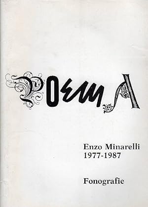 Immagine del venditore per Enzo Minarelli 1977-1987. Fonografie venduto da Studio Bibliografico Marini