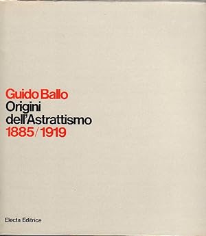 Imagen del vendedor de Origini dell'astrattismo 1885-1919 a la venta por Studio Bibliografico Marini