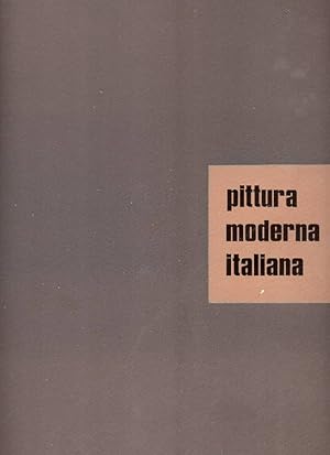 Immagine del venditore per Pittura moderna italiana venduto da Studio Bibliografico Marini