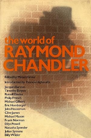 Seller image for The world of Raymond Chandler for sale by Studio Bibliografico Marini