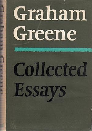 Seller image for Collected Essays for sale by Studio Bibliografico Marini