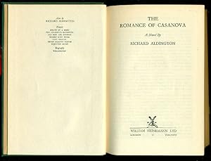 Imagen del vendedor de The Romance of Casanova a la venta por Studio Bibliografico Marini