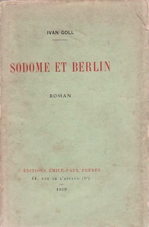 Sodome et Berlin