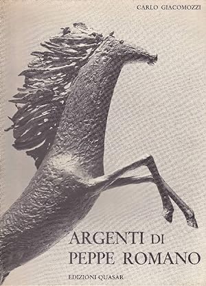 Bild des Verkufers fr Argenti di Peppe Romano zum Verkauf von Studio Bibliografico Marini