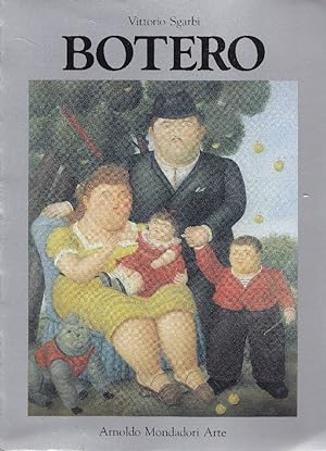 Image du vendeur pour Botero. Dipinti Sculture Disegni mis en vente par Studio Bibliografico Marini