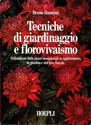 Tecniche di giardinaggio e florovivaismo