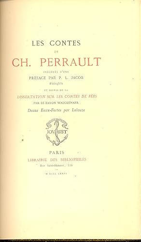 Les Contes de Ch. Perrault