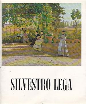 Bild des Verkufers fr Silvestro Lega (1826-1895) zum Verkauf von Studio Bibliografico Marini
