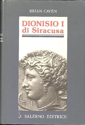Bild des Verkufers fr Dionisio I di Siracusa zum Verkauf von Studio Bibliografico Marini