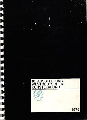 Seller image for 18. Ausstellung Westdeutscher Kunstlerbund und Sonderausstellung for sale by Studio Bibliografico Marini