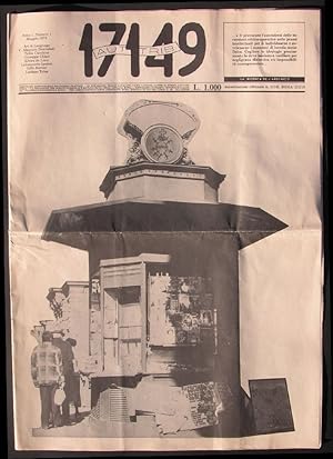 Imagen del vendedor de Aut.Trib. 17139. Anno I, Numero 1 Maggio 1978 a la venta por Studio Bibliografico Marini