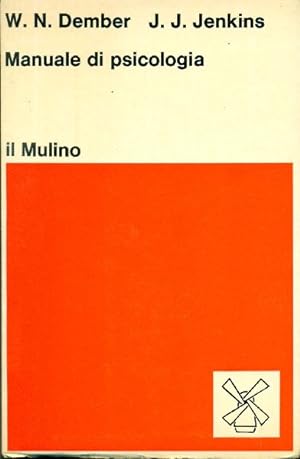 Seller image for Manuale di psicologia for sale by Studio Bibliografico Marini