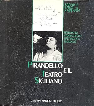 Bild des Verkufers fr Pirandello e il teatro siciliano zum Verkauf von Studio Bibliografico Marini