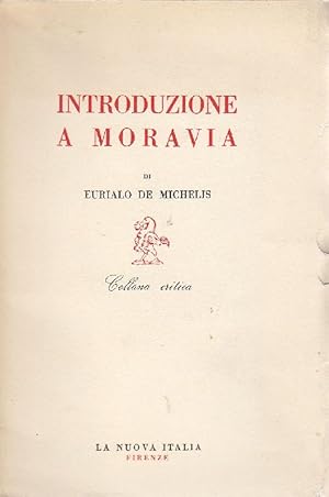 Introduzione a Moravia