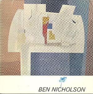 Seller image for Ben Nicholson for sale by Studio Bibliografico Marini