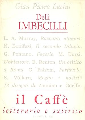 Imagen del vendedor de Il Caff. Anno XIV, Numero 3, Giugno 1967 a la venta por Studio Bibliografico Marini