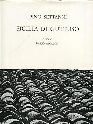 Bild des Verkufers fr Sicilia di Guttuso zum Verkauf von Studio Bibliografico Marini