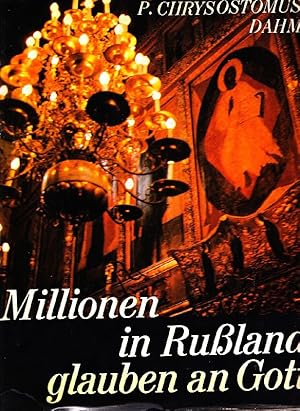 Image du vendeur pour Millionen in Russland Glauben an Gott mis en vente par Studio Bibliografico Marini