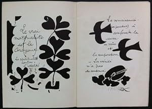 Bild des Verkufers fr Hommage  Georges Braque zum Verkauf von Studio Bibliografico Marini