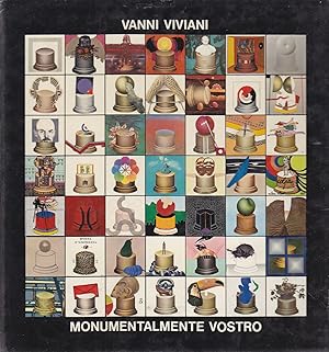Seller image for Vanni Viviani. Monumentalmente vostro for sale by Studio Bibliografico Marini