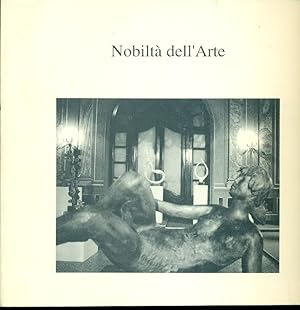 Bild des Verkufers fr Nobilt dell'Arte. Artisti nei Castelli Romani zum Verkauf von Studio Bibliografico Marini