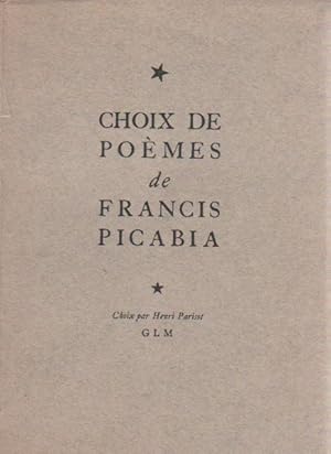 Seller image for Choix de pomes for sale by Studio Bibliografico Marini