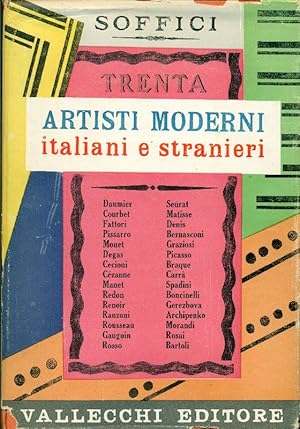 Bild des Verkufers fr Trenta artisti moderni italiani e stranieri zum Verkauf von Studio Bibliografico Marini