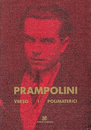 Seller image for Prampolini. Verso i polimaterici for sale by Studio Bibliografico Marini