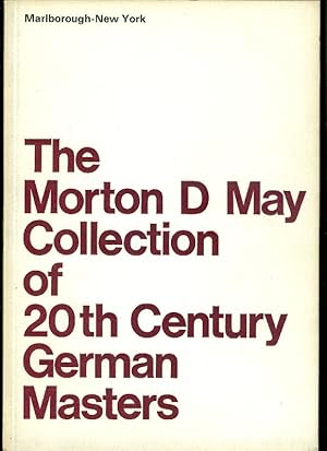 Bild des Verkufers fr The Morton D May Collection of 20th Century German Masters zum Verkauf von Studio Bibliografico Marini