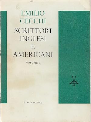 Seller image for Scrittori inglesi e americani for sale by Studio Bibliografico Marini