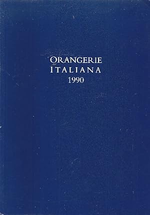 Orangerie italiana 1990. An International fair of Italian Art and Antiques