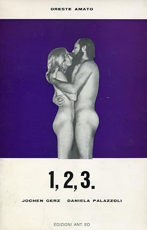 Bild des Verkufers fr 1, 2, 3 (Immagine di un volume) zum Verkauf von Studio Bibliografico Marini
