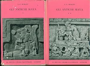 Bild des Verkufers fr Gli antichi Maya zum Verkauf von Studio Bibliografico Marini