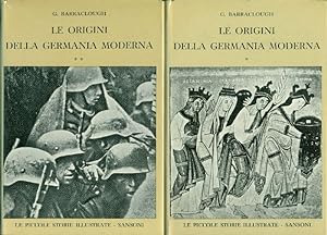 Bild des Verkufers fr Origini della Germania moderna zum Verkauf von Studio Bibliografico Marini